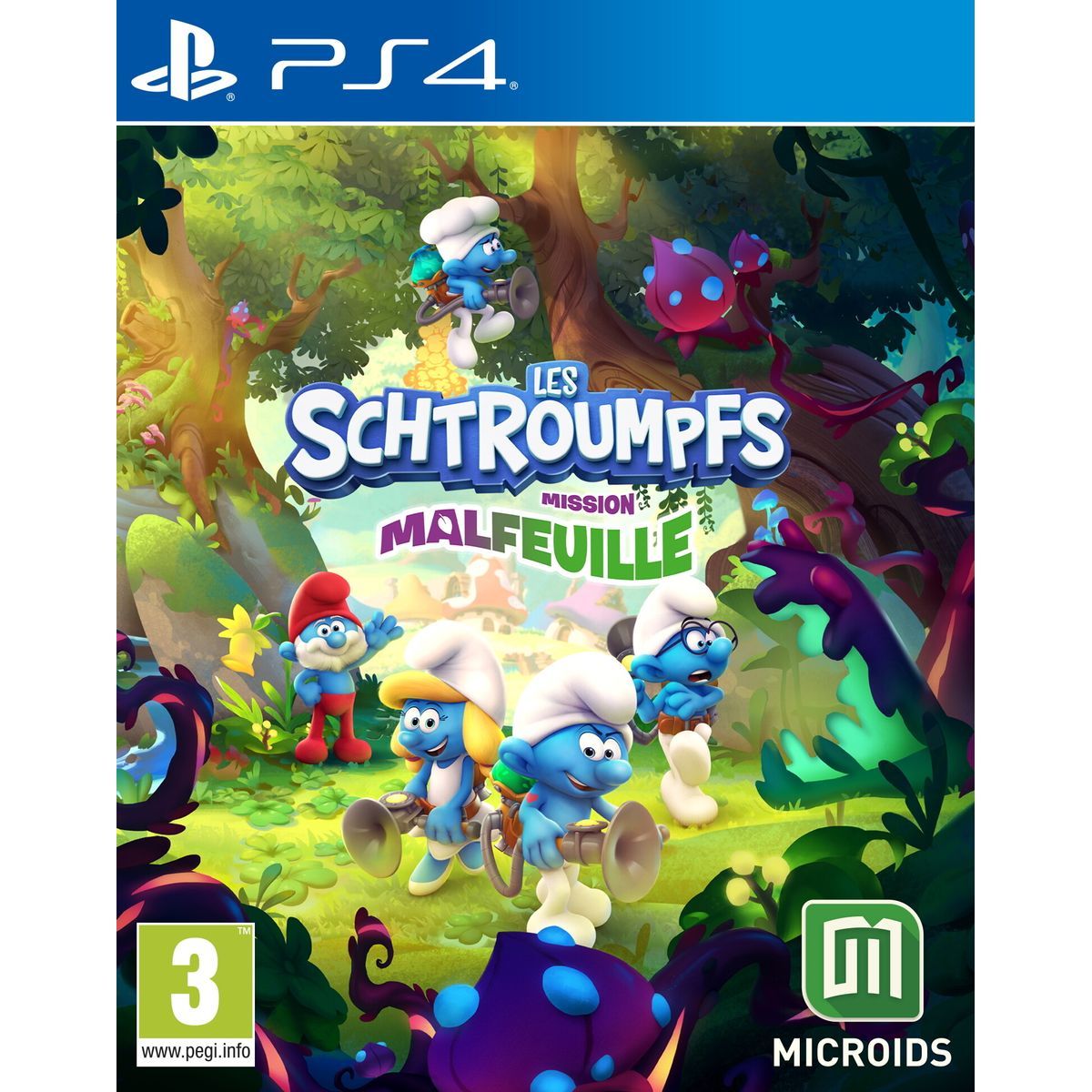 Les Schtroumpfs : Mission Malfeuille PS4