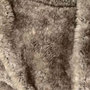 Voir la diapositive 2 : ATMOSPHERA Plaid Imitation Fourrure  Grizzli  120x160cm Gris
