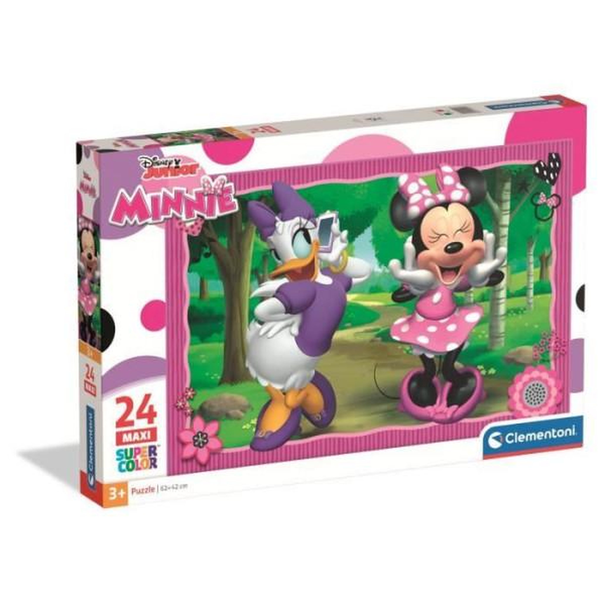 CLEMENTONI Clementoni - 24 pieces maxi - minnie