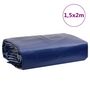 Voir la diapositive 6 : VIDAXL Bache bleu 1,5x2 m 600 g/m²