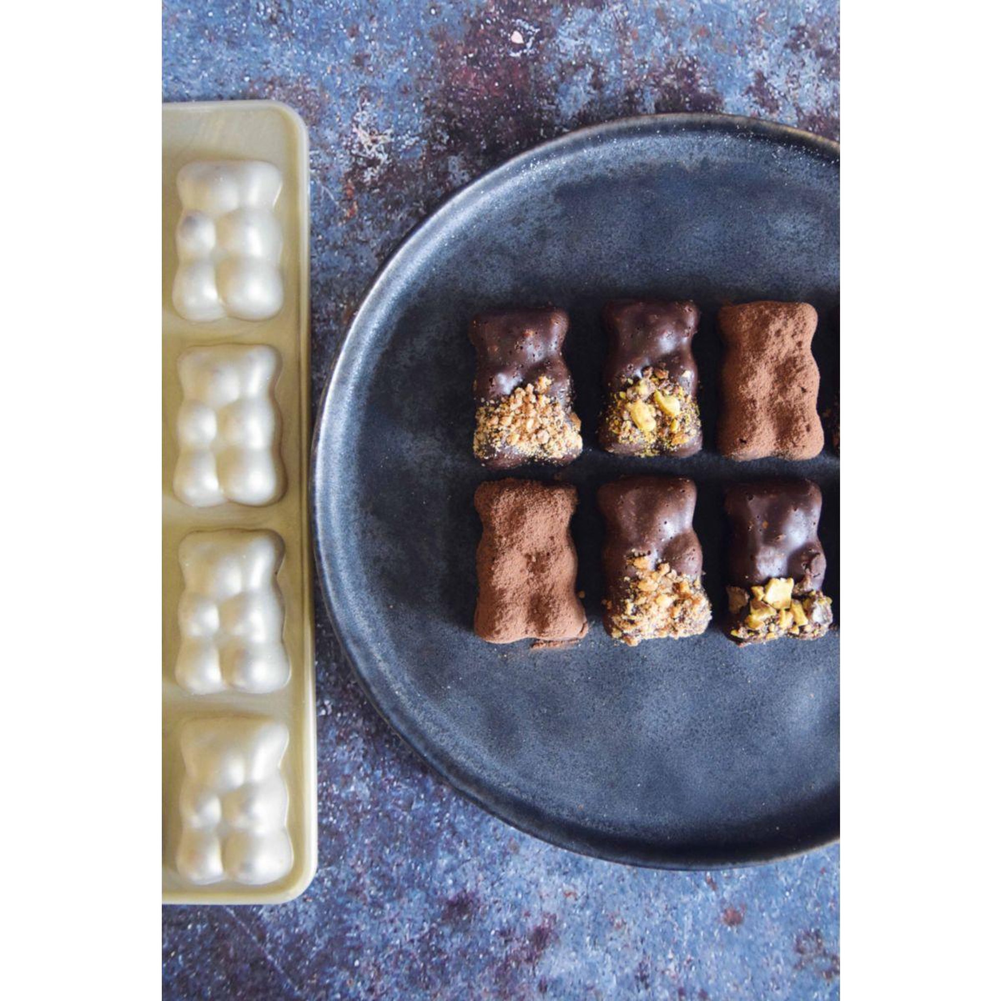 Voir la diapositive 5 : SCRAPCOOKING Moule à biscuits Oursons gold limited edition
