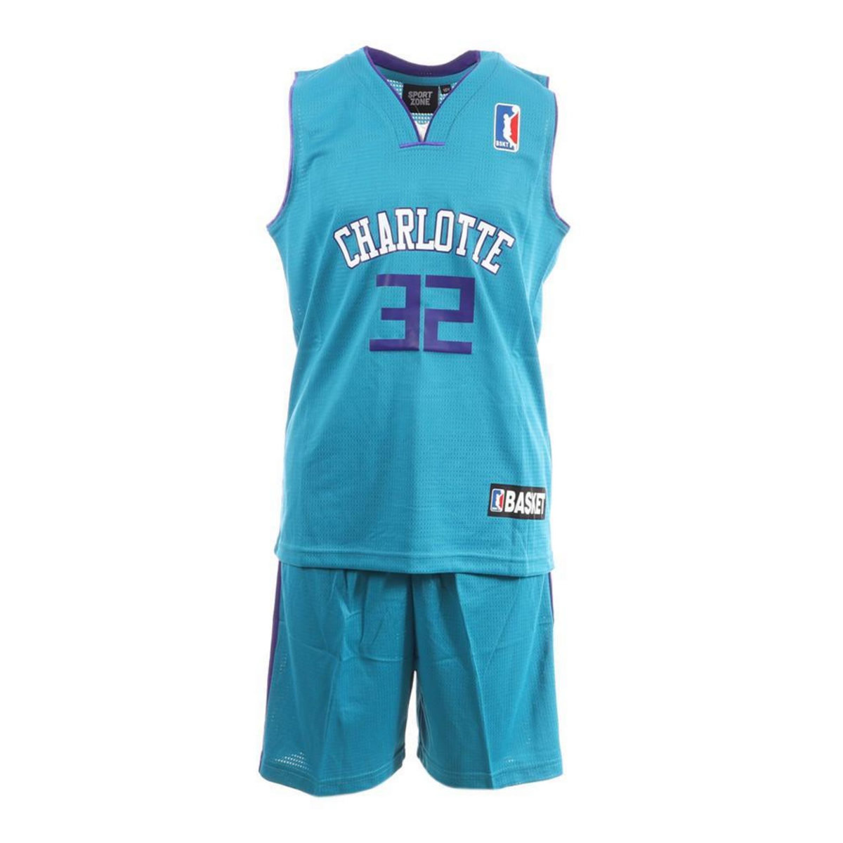 SPORTZONE Charlotte Ensemble de basket /Blanc Enfant Sport Zone