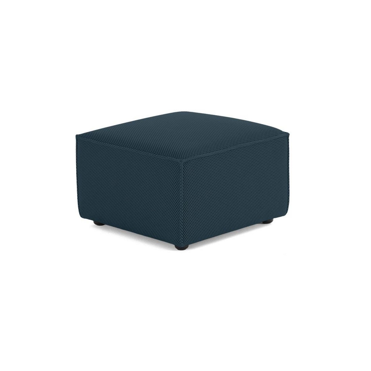 LISA DESIGN Arty - pouf d'appoint - en tissu mailles 3d
