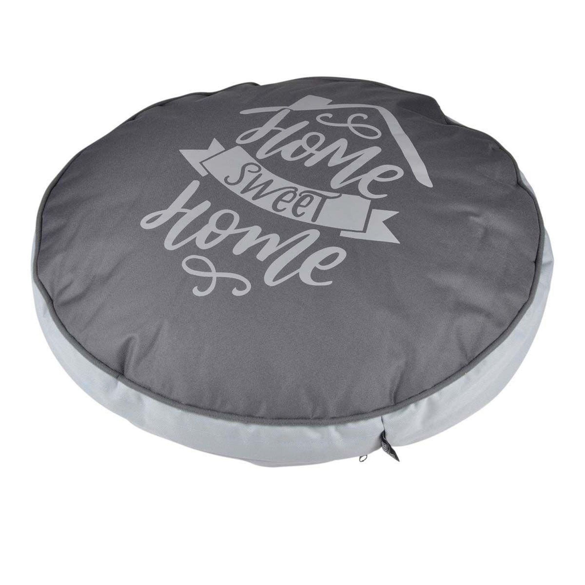 Voir la diapositive 1 : HOMEA Coussin pour chien & chat  sweet home  60cm gris