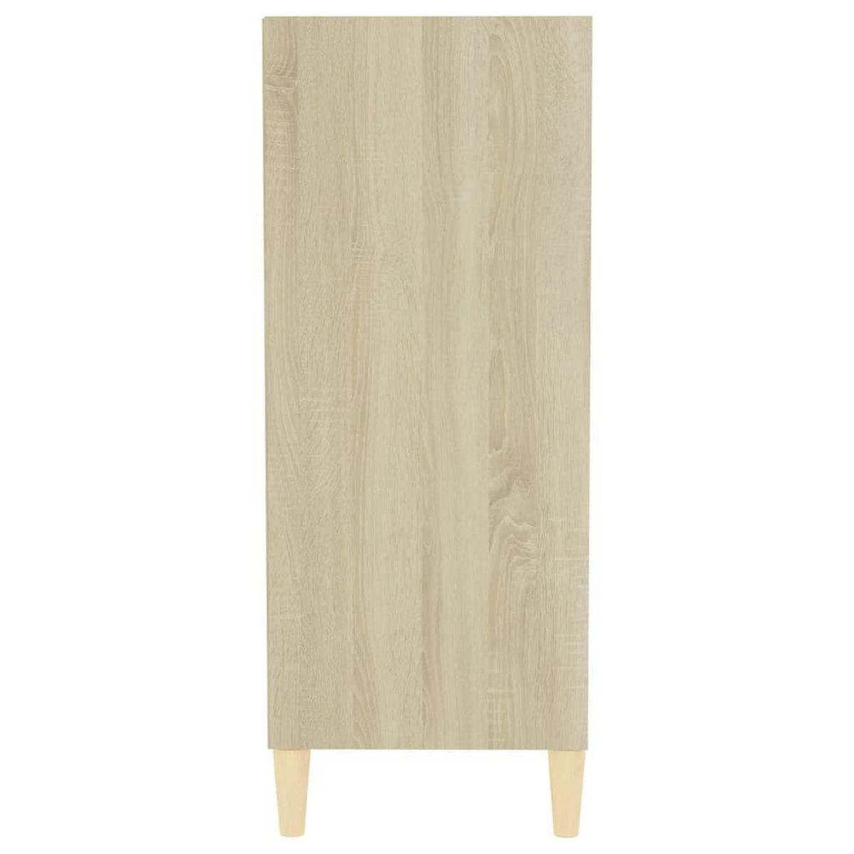 VIDAXL Buffet Chene sonoma 57x35x90 cm Bois d'ingenierie