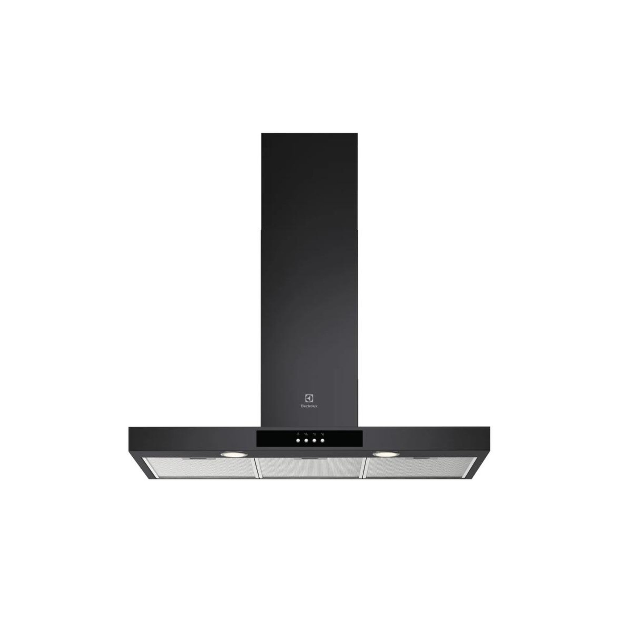 ELECTROLUX Hotte décorative murale 90cm 68db 600 m3/h - lft429k1