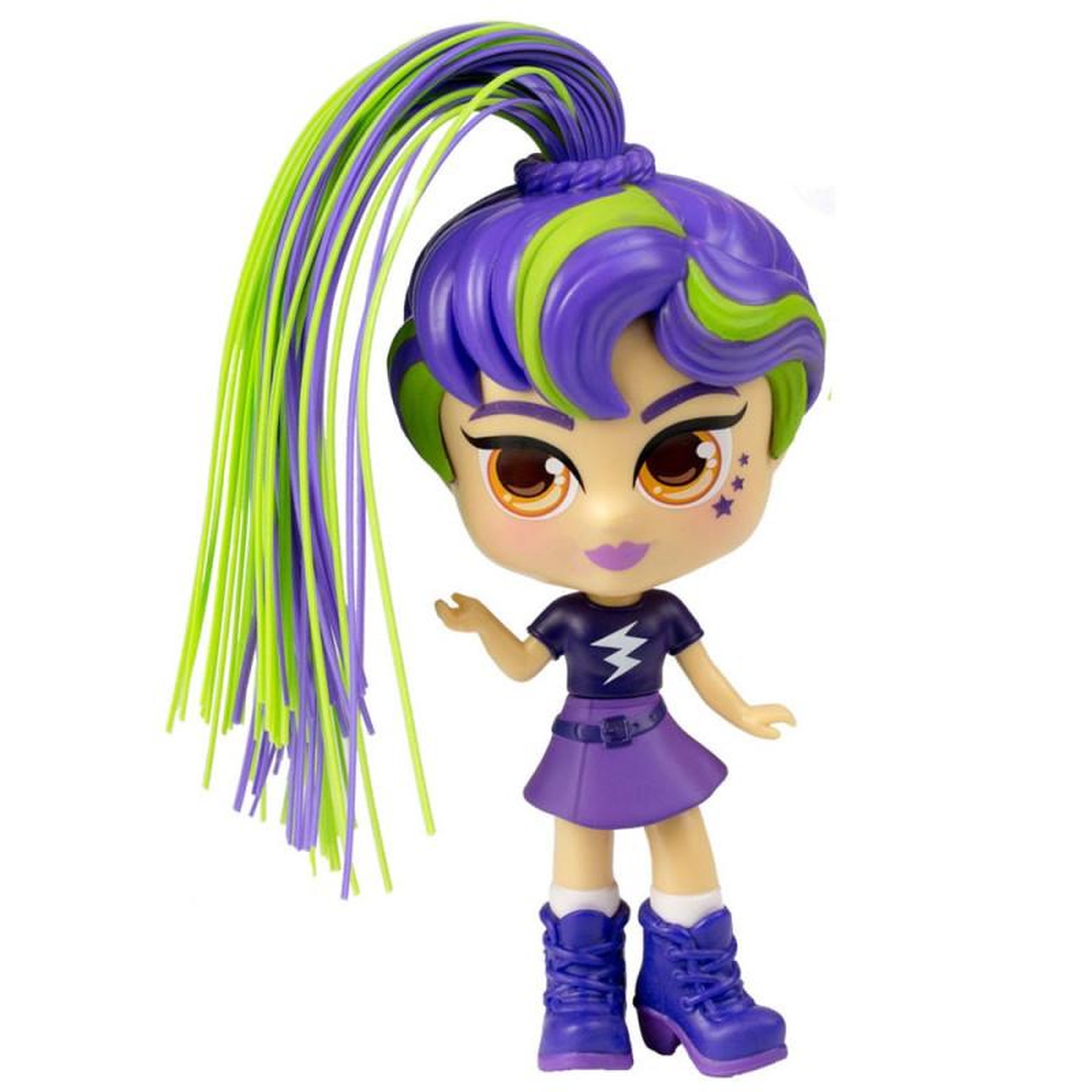 Voir la diapositive 1 : SILVERLIT Silverlit Curli Girls Single - Pop Star Charli