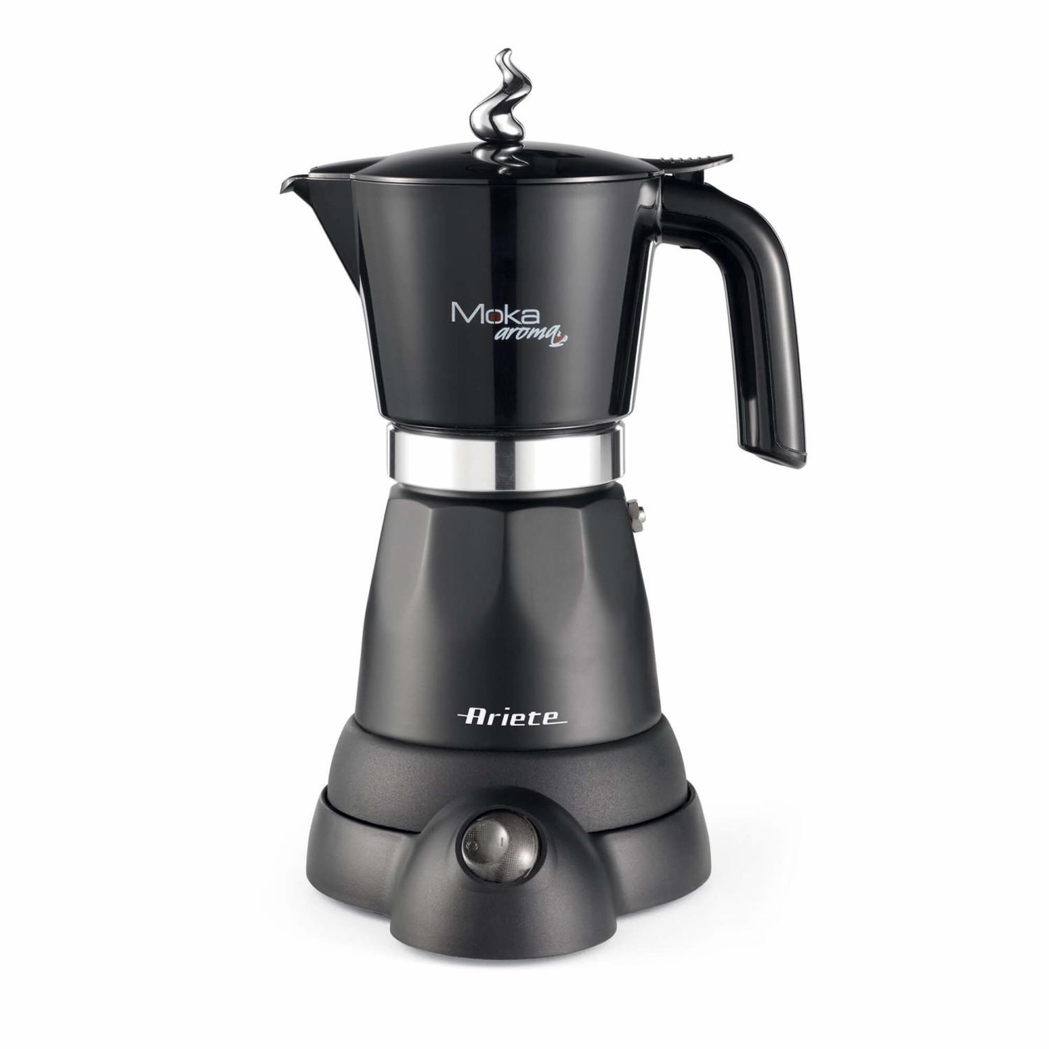 Voir la diapositive 2 : ARIETE Machine à café électrique Ariete Moka Aroma 1368/01 capacité 250 ml