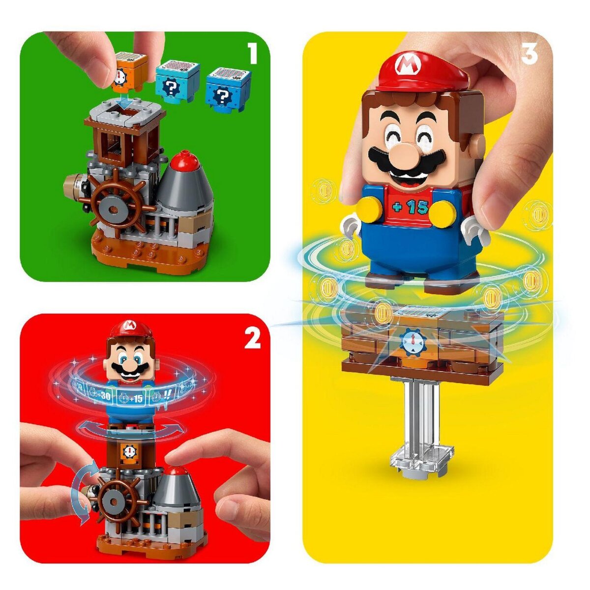 LEGO Super Mario 71380 Set de créateur invente ton aventure