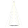 Voir la diapositive 6 : VIDAXL Guirlande de sapin de Noël 615 LED blanc chaud 404,5 cm