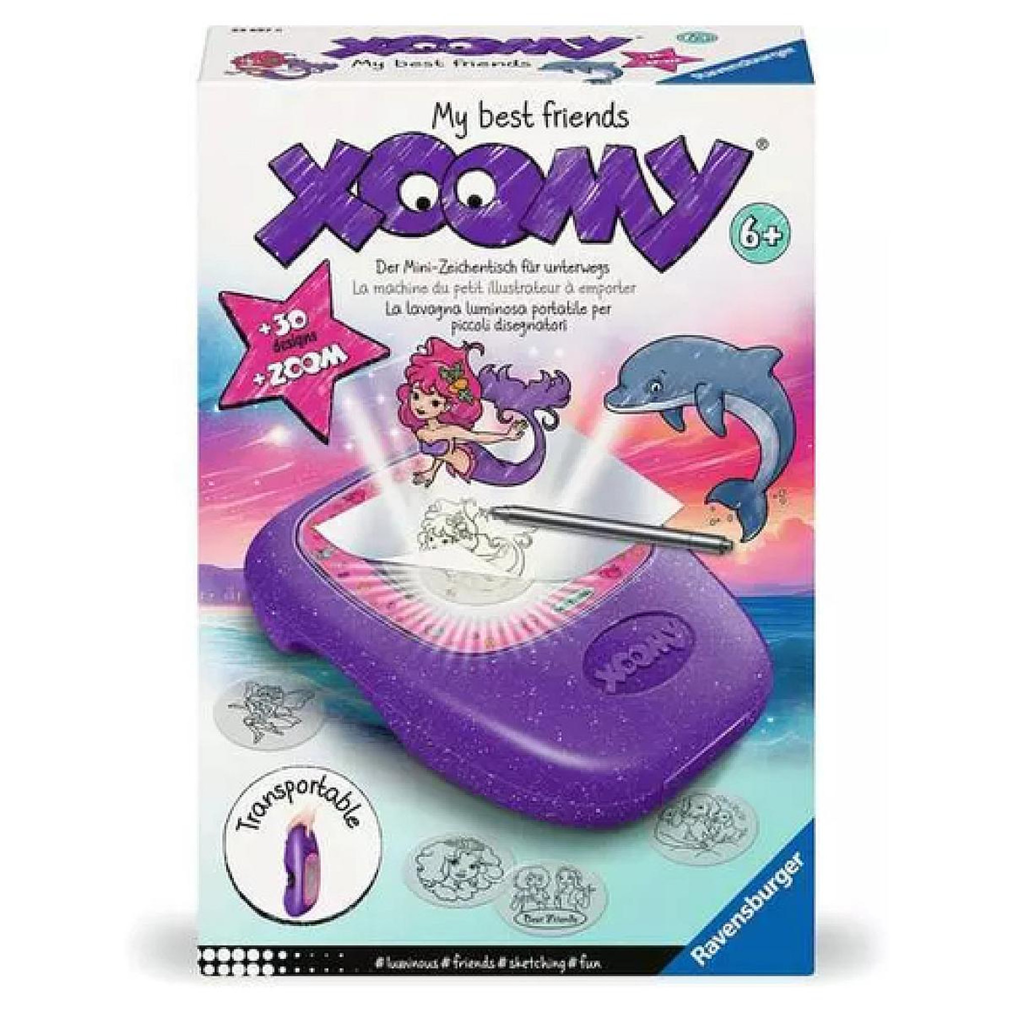 RAVENSBURGER Xoomy my best Friends