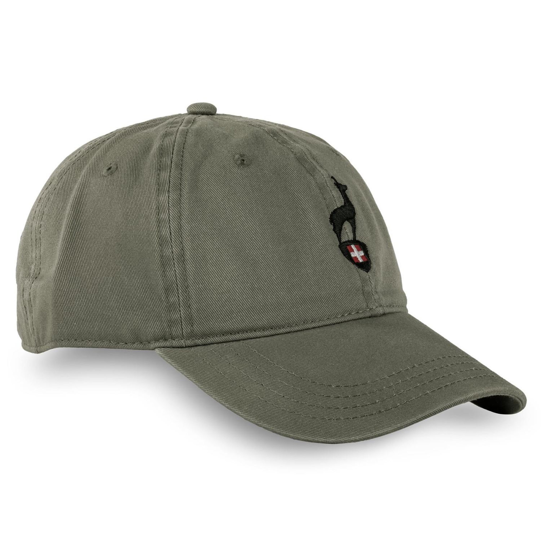 Voir la diapositive 5 : AULP Casquette dad cap base kaki