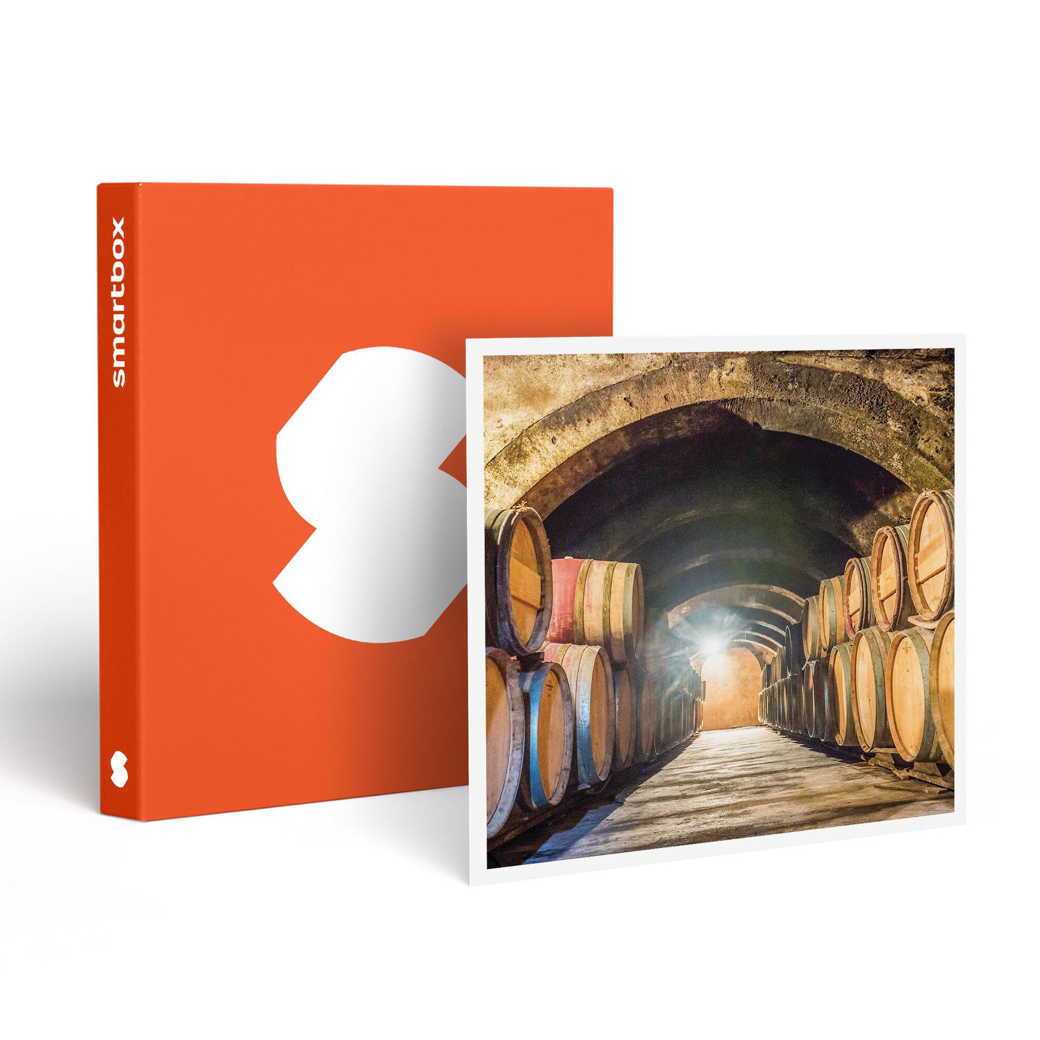 Smartbox Initiation œnologique à l'aveugle avec dégustation près de nîmes - coffret cadeau gastronomie