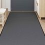 Voir la diapositive 3 : VIDAXL Paillasson anthracite 115x300 cm