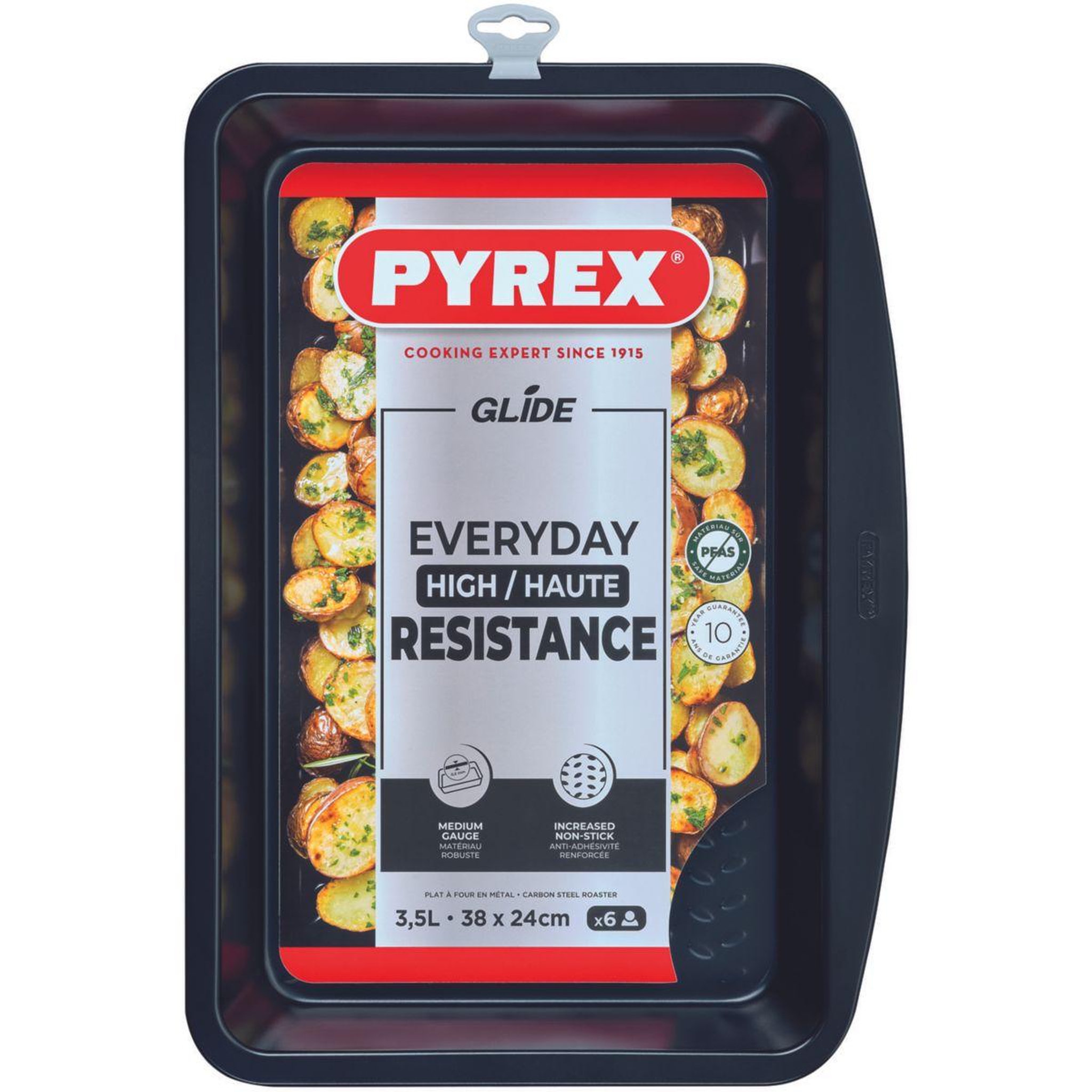 Voir la diapositive 4 : PYREX Plat au four a four Rectangulaire 38x24 Glide