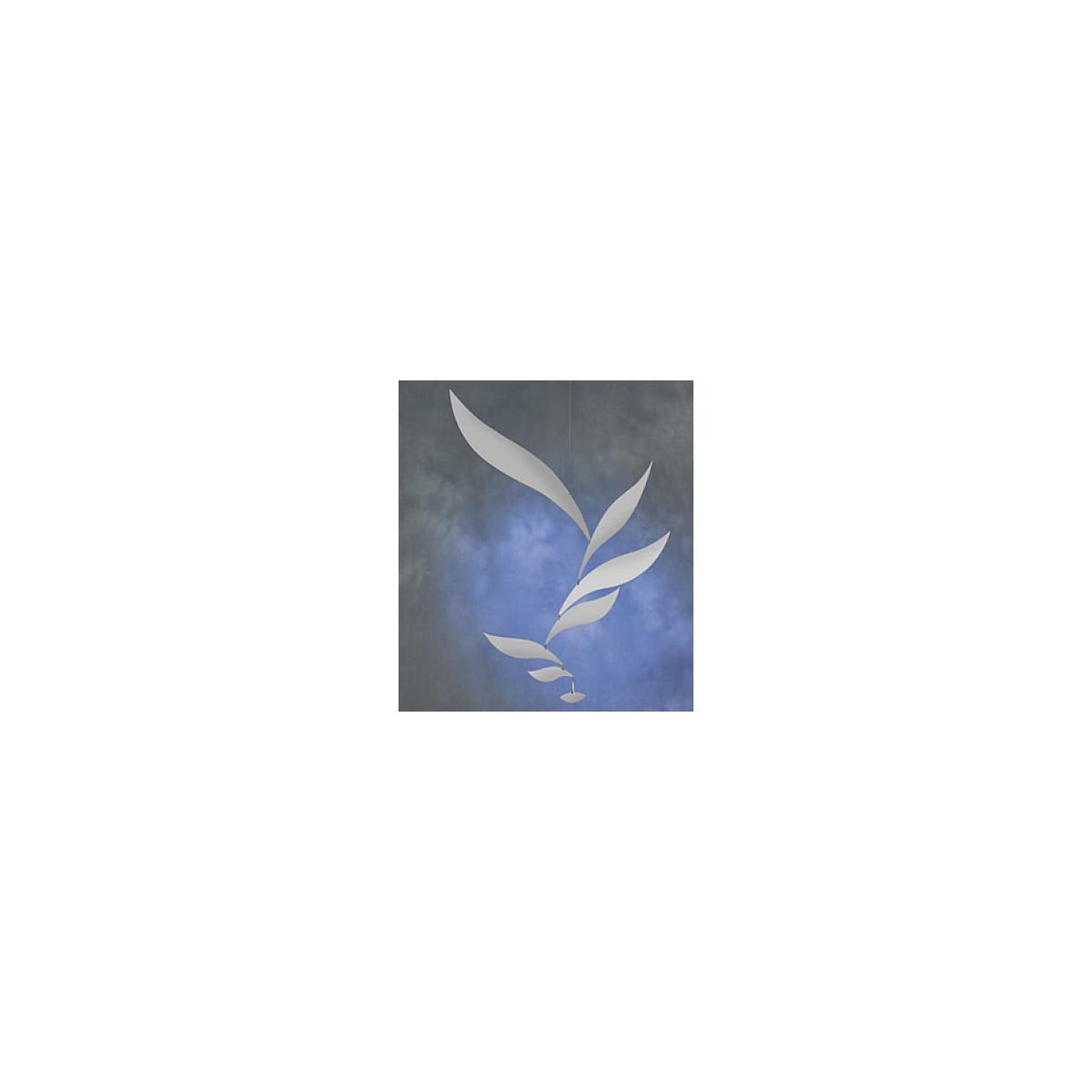 Voir la diapositive 2 : Flensted Rhythm Aluminium 72x70cm