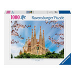 RAVENSBURGER Puzzle 1000 pièces - La Sagrada Família