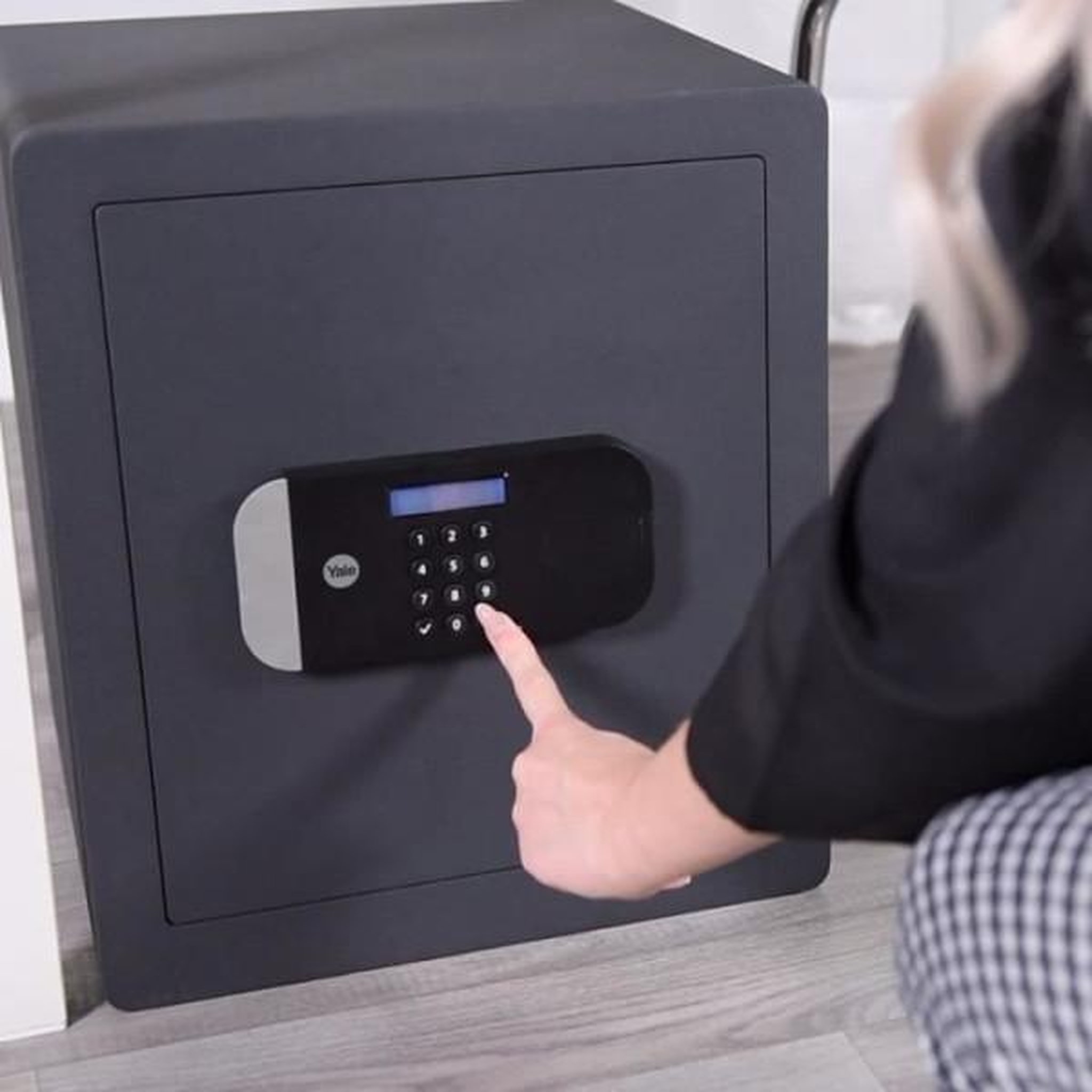 Voir la diapositive 6 : YALE Coffre-fort haute sécurité yale a serrure électronique (35,5 l)