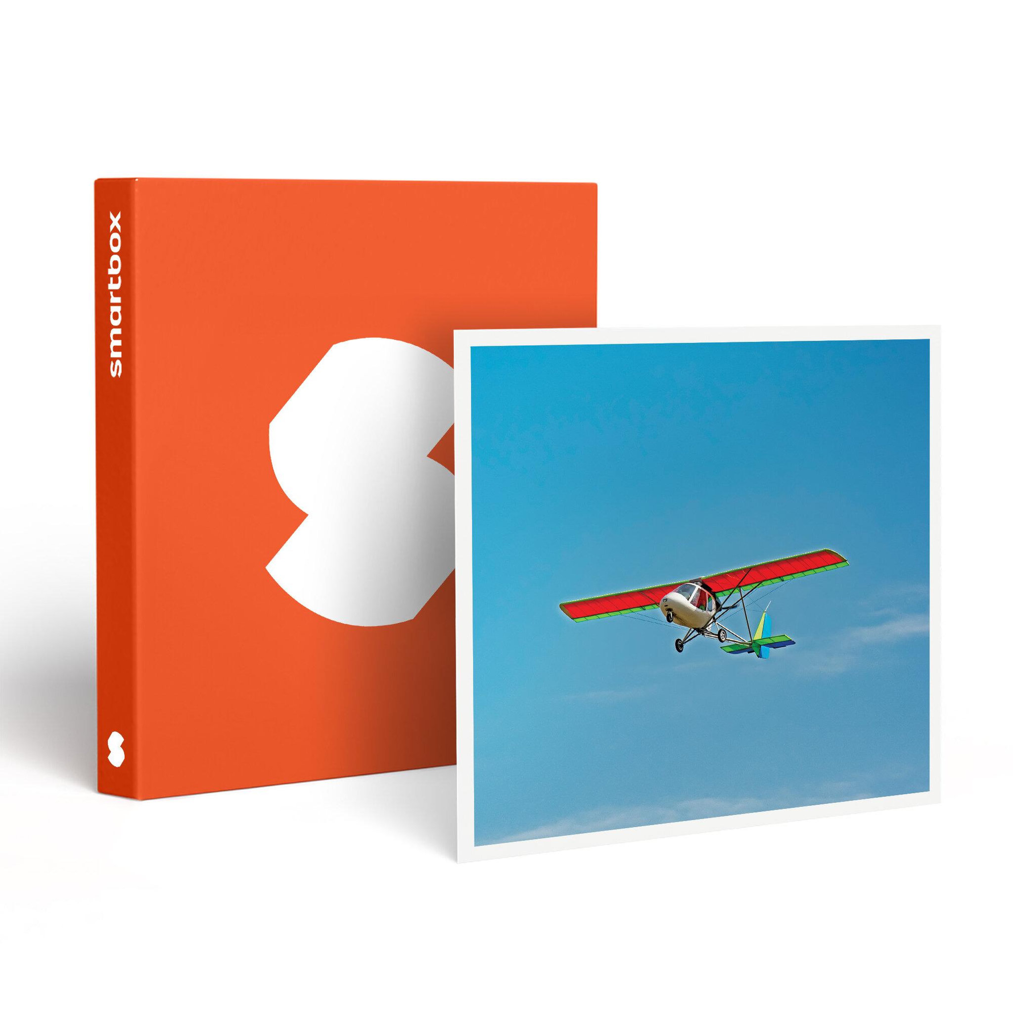 Smartbox Vol en ulm de 30 min pour 1 personne à arcachon - coffret cadeau sport & aventure
