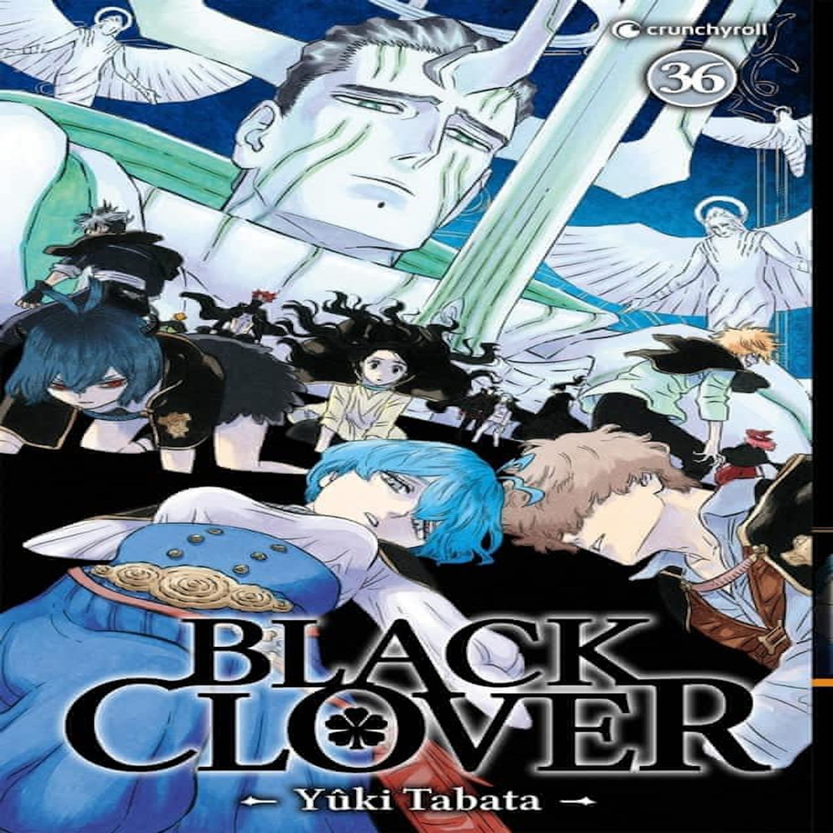 BLACK CLOVER TOME 36 , Tabata Yûki