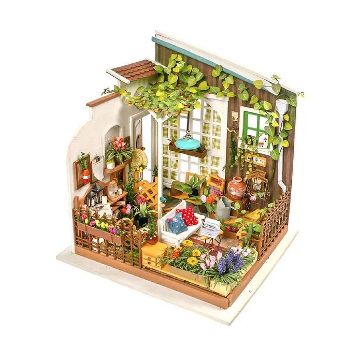 ROBOTIME Maquette Miller's Flower House