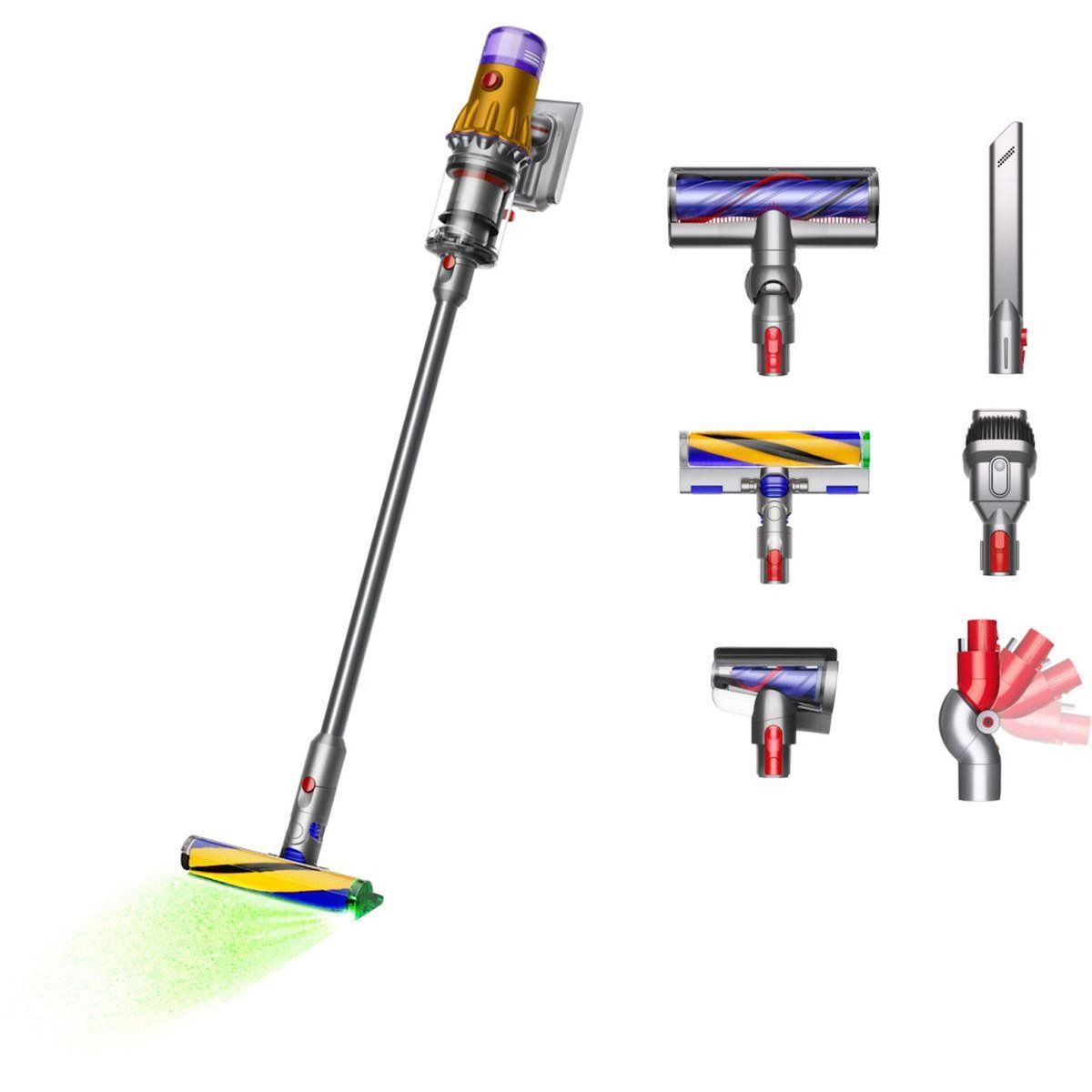 Dyson Aspirateur balai V12 Detect Slim Absolute