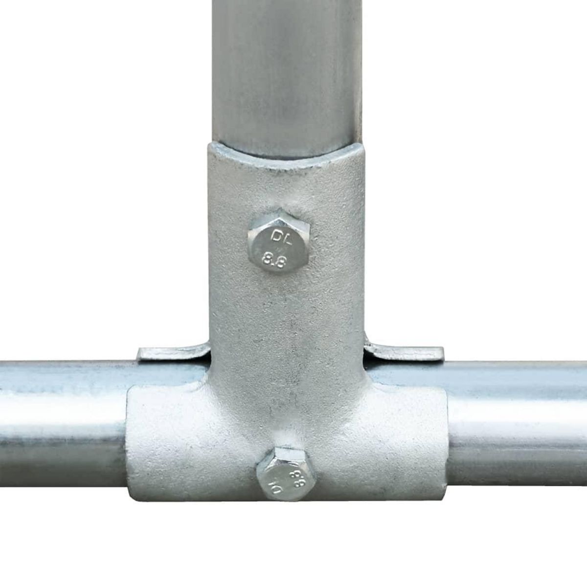 VIDAXL Poulailler 3 x 1 x 1,5 m Acier galvanise