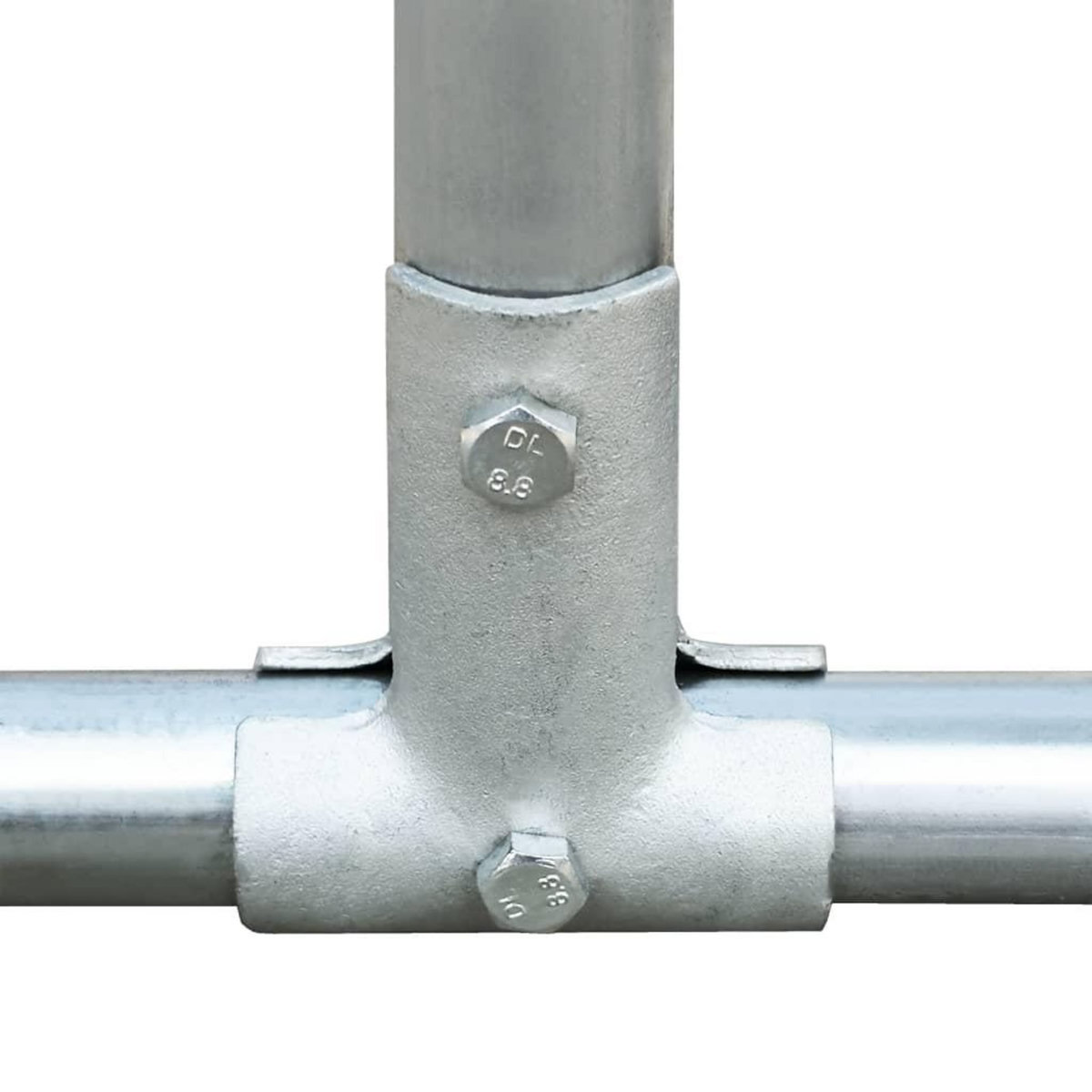 VIDAXL Poulailler 3 x 1 x 1,5 m Acier galvanise