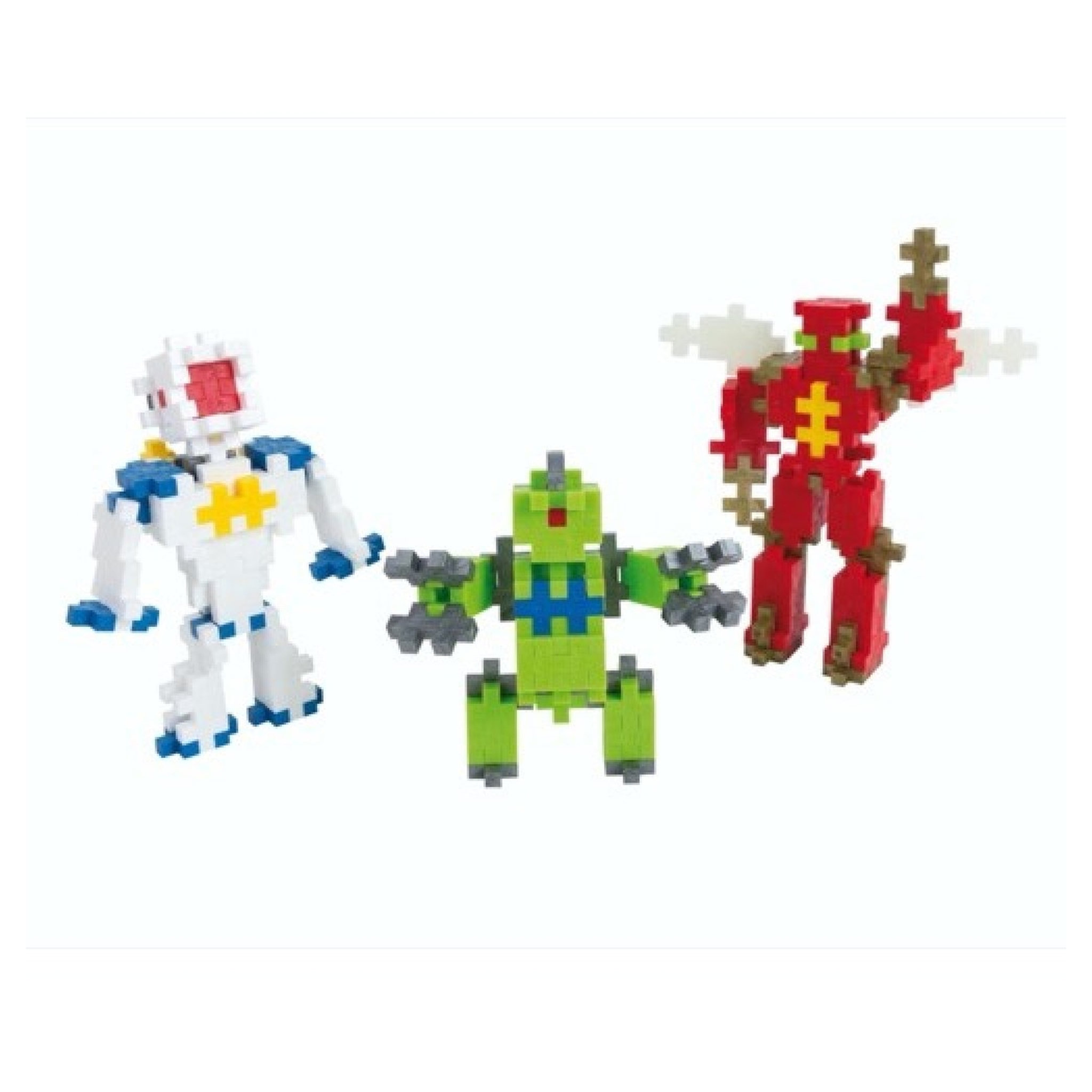 Voir la diapositive 2 : PLUS PLUS Box robots 170 pièces