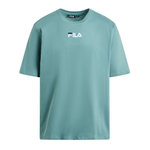 FILA T shirt  Homme Fila Embroidered. Coloris disponibles : Bleu