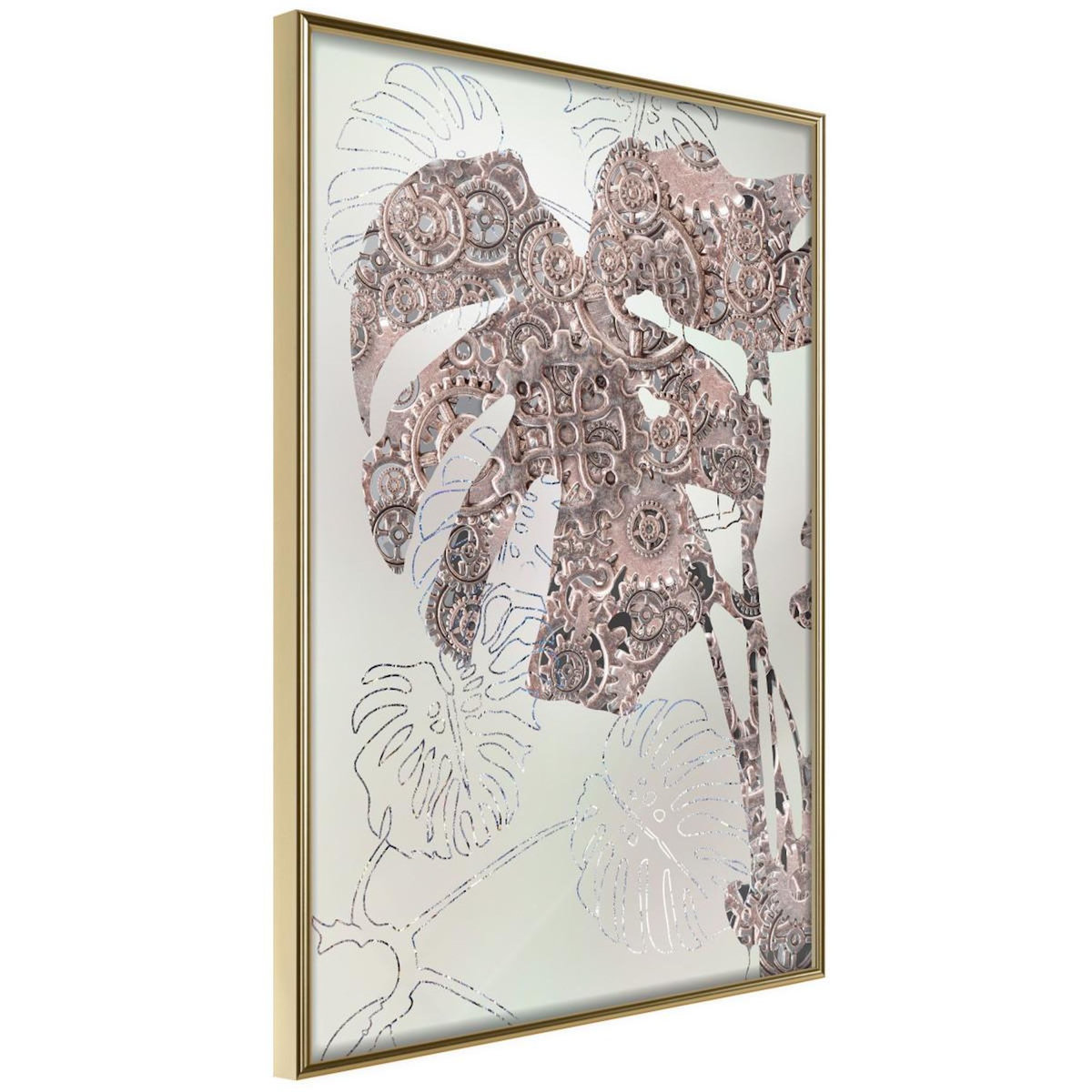 Paris Prix Affiche Murale Encadrée  Ornamented Monstera