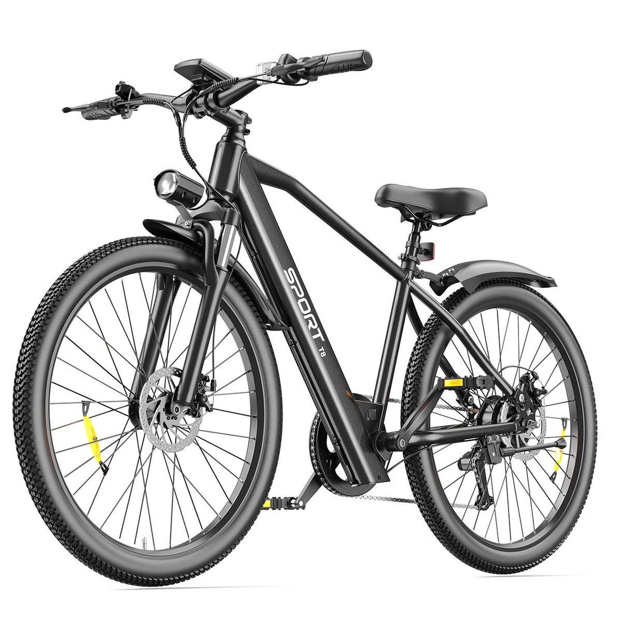 TOOFLY Vélo électrique toofly t8. Coloris disponibles : Noir, Blanc