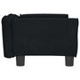 Voir la diapositive 4 : VIDAXL Lit pour chien noir 70x45x30 cm velours