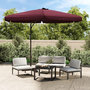 Voir la diapositive 1 : VIDAXL Parasol de jardin avec mat en acier 300 cm Rouge bordeaux