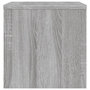 Voir la diapositive 6 : VIDAXL Tables de chevet 2 pcs Sonoma gris 40x30x30cm Bois d ingénierie