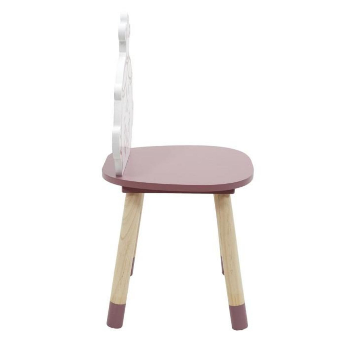 Paris Prix Chaise Enfant  Madame Princesse  57cm Rose