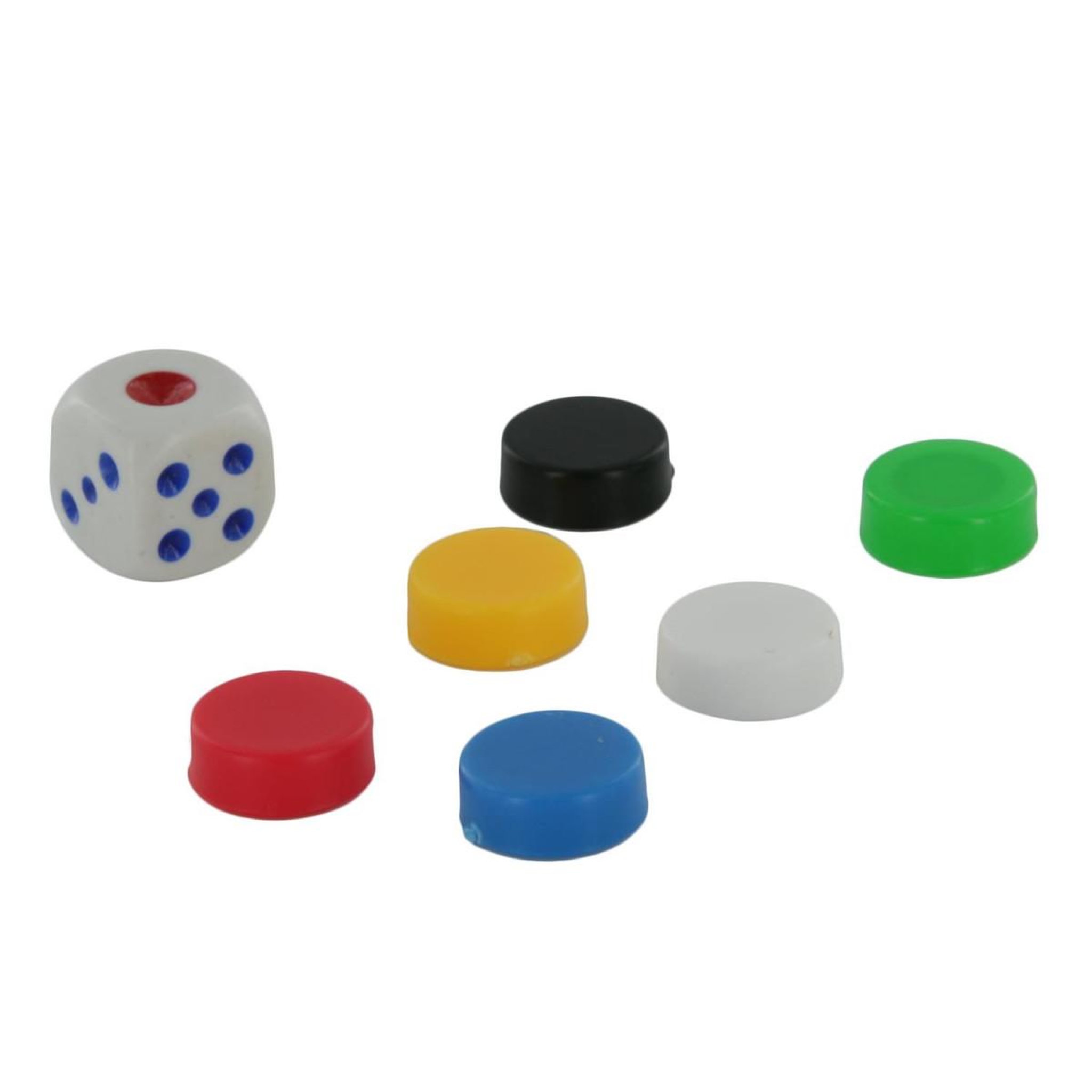 Voir la diapositive 2 : MISTER GADGET Jeu à boire  6 shooters à gages  27cm multicolore
