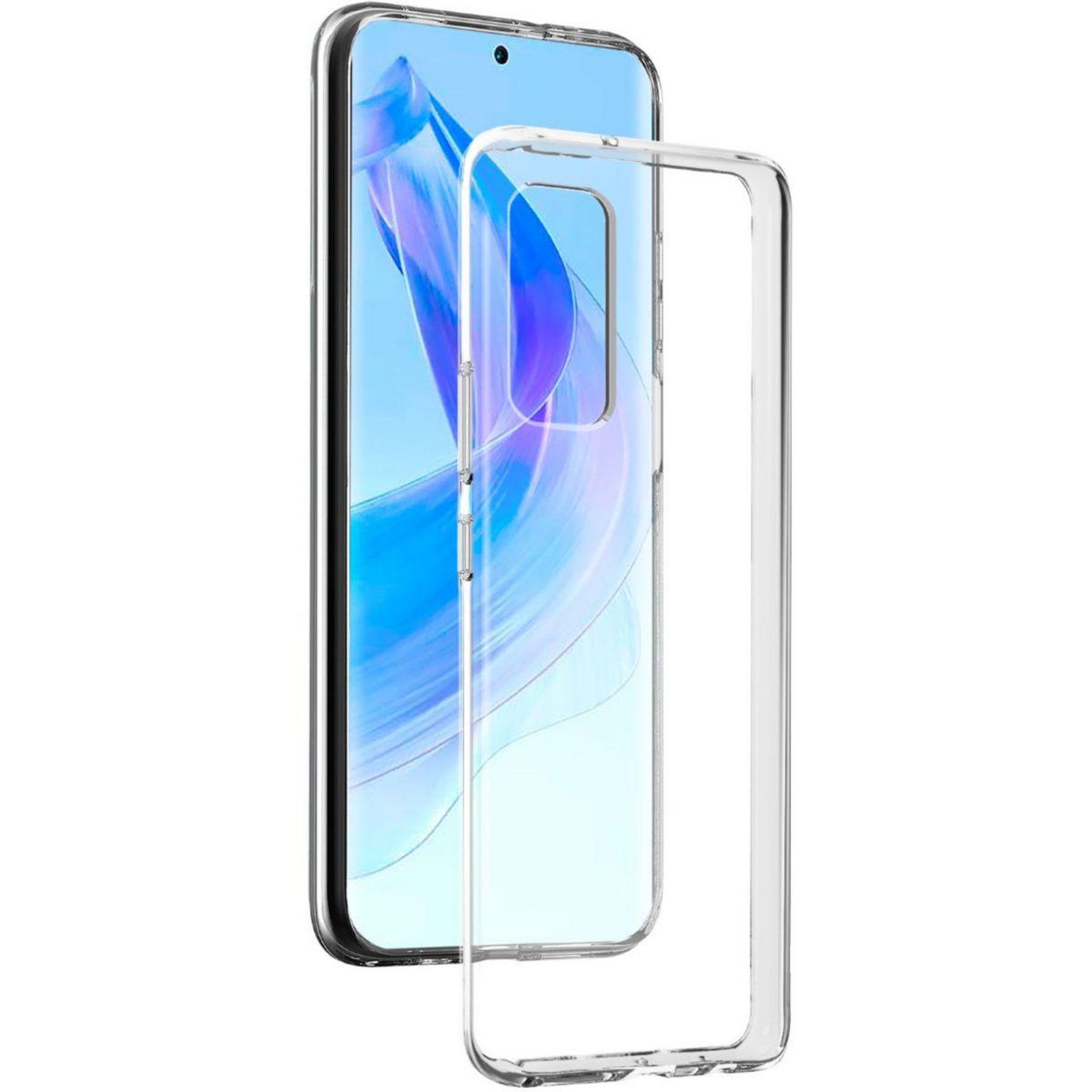 Voir la diapositive 1 : Bigben Connected Coque Honor 90 Lite Silisoft transparente