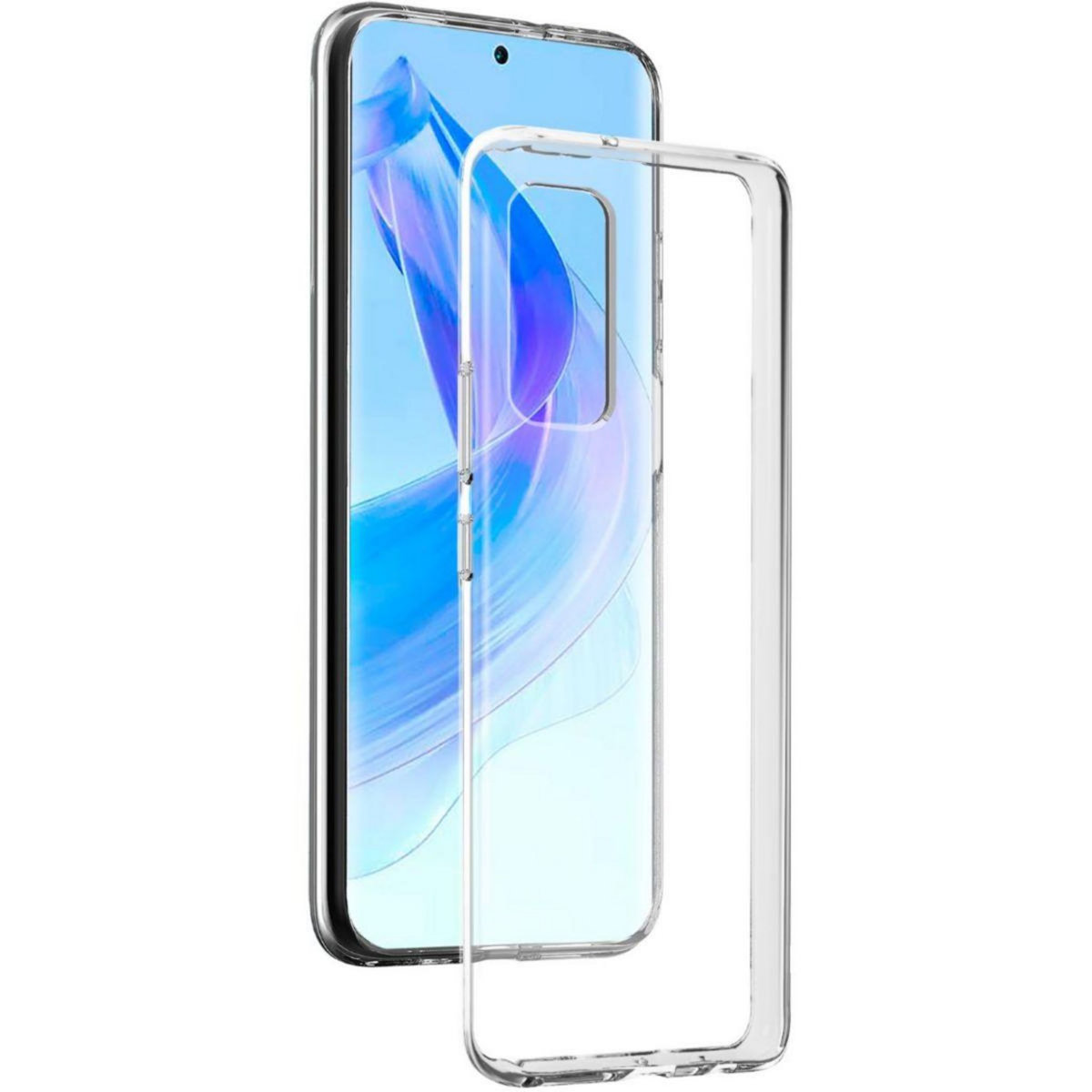 Bigben Connected Coque Honor 90 Lite Silisoft transparente