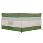 Voir la diapositive 2 : VIDAXL Brise vent de camping vert 340x130 cm imperméable