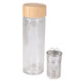 Voir la diapositive 1 : Paris Prix Bouteille à Thé & Infuseur  Double Paroi  0,3 Transparent
