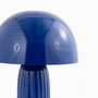 Voir la diapositive 3 : Rendez vous déco Lampe à poser en métal bleu foncé-Joy