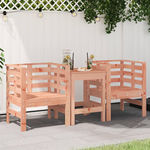 VIDAXL Chaises de jardin lot de 2 61,5x53x71 cm bois massif de douglas