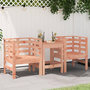 Voir la diapositive 1 : VIDAXL Chaises de jardin lot de 2 61,5x53x71 cm bois massif de douglas