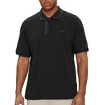 CALVIN KLEIN JEANS Polo Noir Homme Calvin Klein Jeans K10K112463. Coloris disponibles : Noir