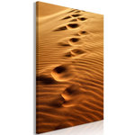 Paris Prix Tableau Imprimé  Traces on the Sand. Coloris disponibles : Multicolore