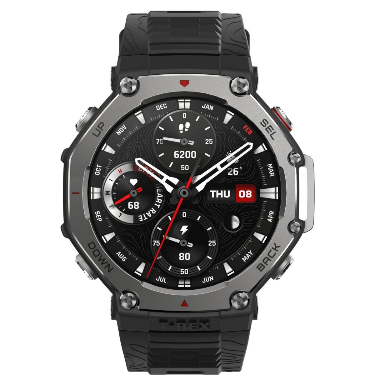 AMAZFIT Montre sport T-REX 3 Onyx
