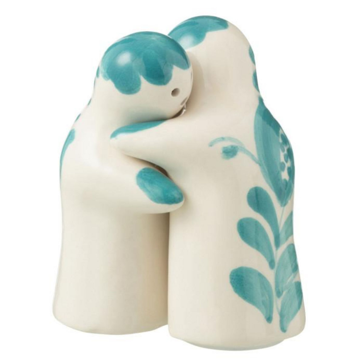 Paris Prix Salière & Poivrière en Céramique  Granada  8cm Bleu Aqua