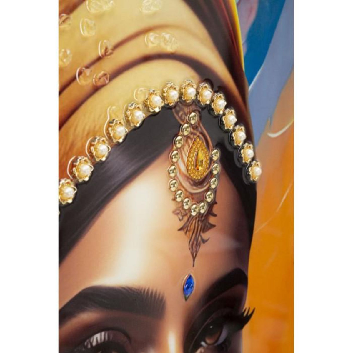 Paris Prix Tableau Déco  Samira  72x102cm Multicolore