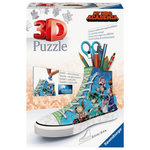RAVENSBURGER Puzzle 3D Ravensburger Sneaker My Hero Academia